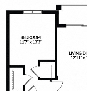 B2 - BW Floor Plan B2 - BW Floor Plan at Windsor at Delray Beach, Florida